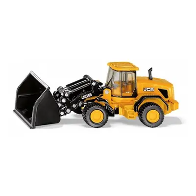 SIKU Super - JCB 457 WLS s předním nakladačem 1:87