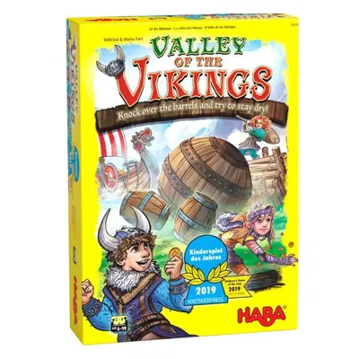 Haba Společenská hra Údolí Vikingů