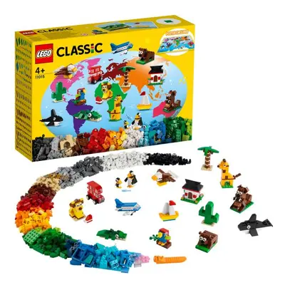 LEGO® Classic 11015 Cesta kolem světa