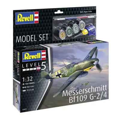 ModelSet letadlo 63829 - Messerschmitt Bf109 G-2/4 (1:32)