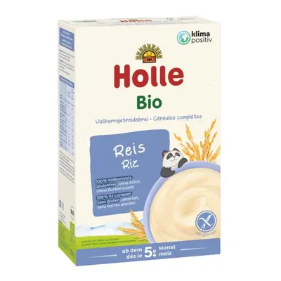 HOLLE Bio Kaše rýžová 250 g (6m+)