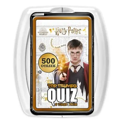 Hra QUIZ Harry Potter