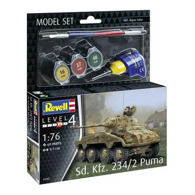 ModelSet military 63288 - Sd.Kfz. 234/2 Puma (1:76)