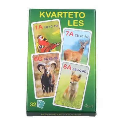 kvarteto les