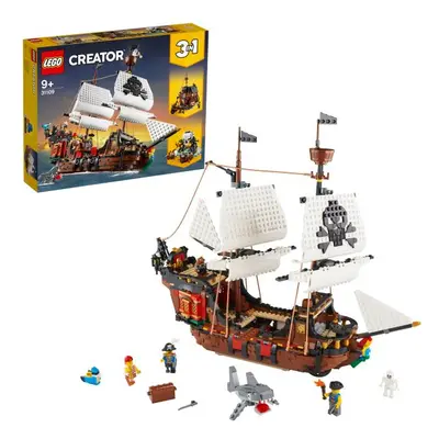 LEGO® Creator 3 v 1 31109 Pirátská loď