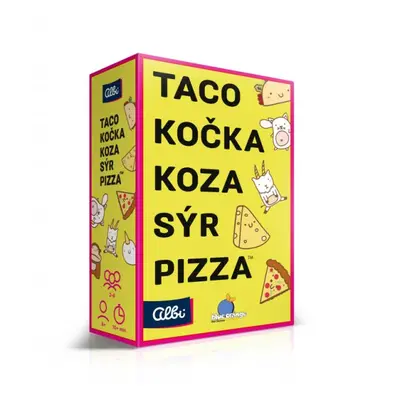 Albi Taco, kočka, koza, sýr, pizza