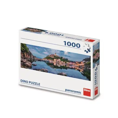 Dino OSTROV KRK 1000 panoramic Puzzle