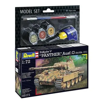 ModelSet tank 63171 - Panther Ausf. G (Sd.Kfz. 171) (1:72)