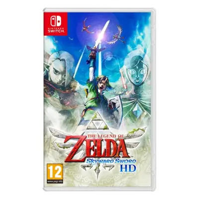 SWITCH Legend of Zelda: Skyward Sword HD