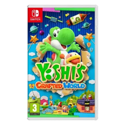 SWITCH Yoshi's Crafted World