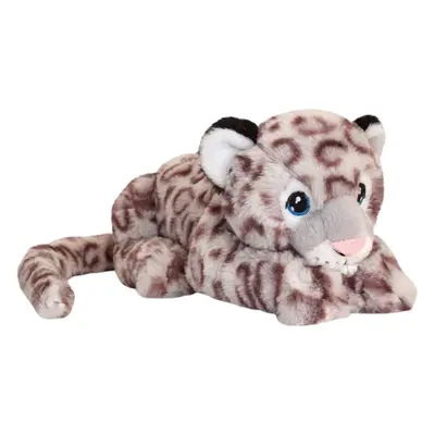 Plyš Keel Leopard sněžný 25cm