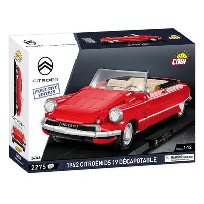 Cobi 1962 Citroen DS 19 Convertible, 1:12, 2200 k, EXECUTIVE EDITION