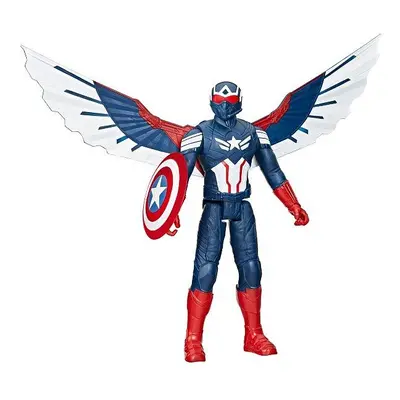 HASBRO - AVENGERS Captain America Deluxe Avengers TITAN