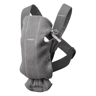 Babybjorn Nosítko Mini, Dark Grey 3D Jersey