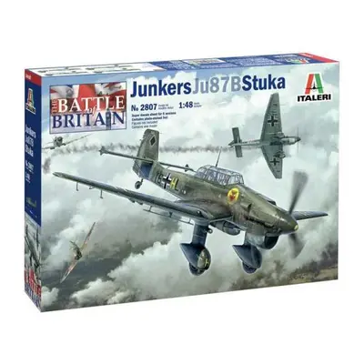 Model Kit letadlo 2807 - Ju-87B Stuka - Battle of Britain 80th Anniversary (1:48)