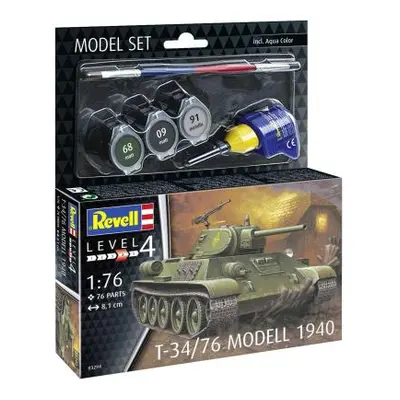 ModelSet tank 63294 - T-34/76 Model 1940 (1:76)