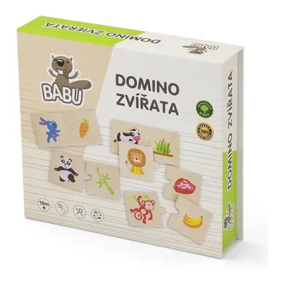 BABU - Domino zvířata