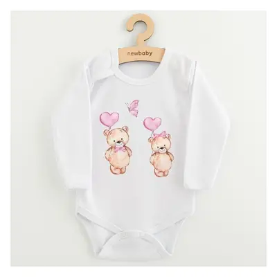 Dětské body s potiskem New Baby Love Bears 74 (6-9m)