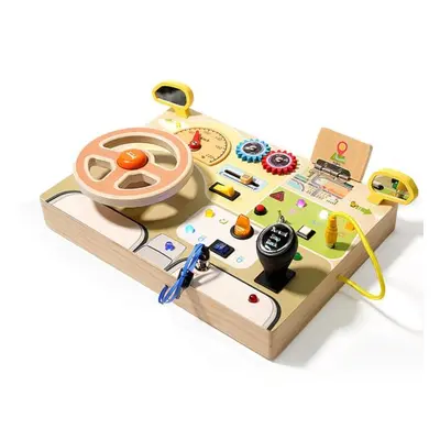 Activity Board Montessori Baby Mix