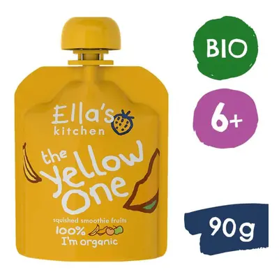 Ella's Kitchen BIO YELLOW ONE Ovocné pyré s banánem (90 g)