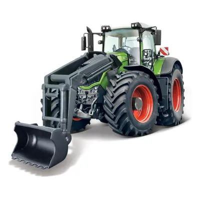 Bburago 1:50 Farm Traktor Fendt 1050 Vario s přední Lžící