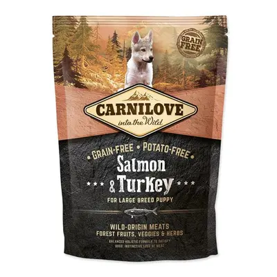 Krmivo Carnilove Puppy Large Breed Salmon & Turkey 1,5kg