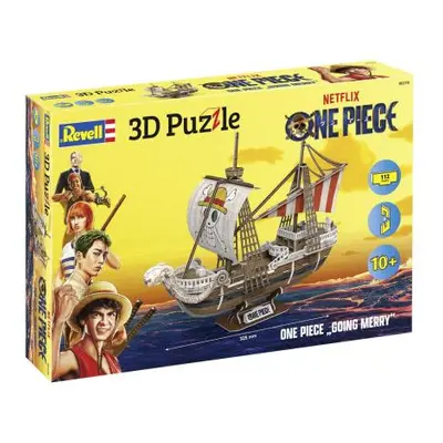 3D Puzzle REVELL 00270 - One Piece Flying Lamb/ Going Merry