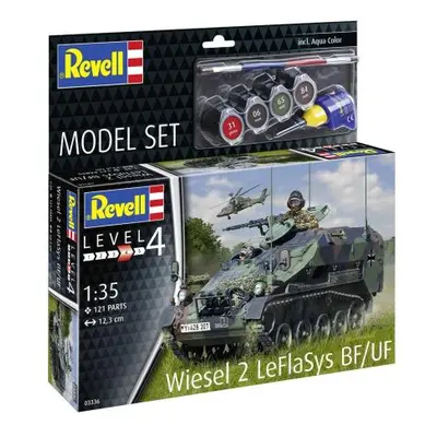 ModelSet military 63336 - Wiesel 2 LeFlaSys BF/UF (1:35)