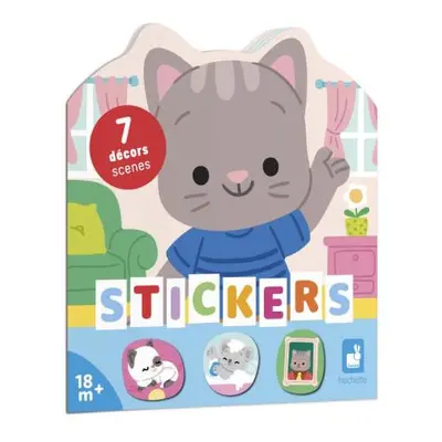 Janod Stickers Samolepky Dům 7 předloh