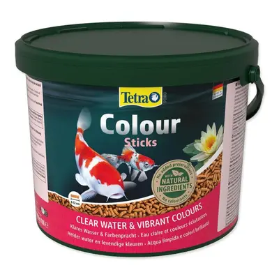 Krmivo Tetra Pond Colour Sticks 10l