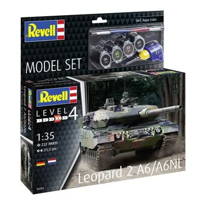 ModelSet tank 63281 - Leopard 2 A6/A6NL (1:35)