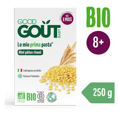 Good Gout BIO Italské těstovinové risoni (250 g)