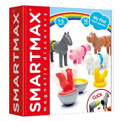 SmartMax - Moje první zvířátka z farmy - 16 ks