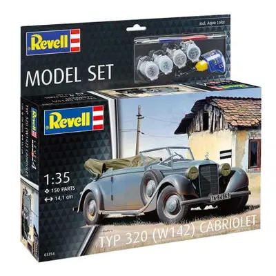 ModelSet auto 63354 - Typ 320 (W142) Kabriolet (1:35)