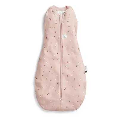 ERGOPOUCH Zavinovačka a vak na spaní 2v1 Cocoon Daisies 3-6 m, 6-8 kg, 0,2 tog