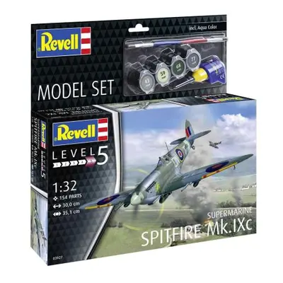 ModelSet letadlo 63927 - Supermarine Spitfire Mk.IXc (1:32)