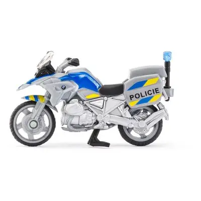 Siku česká verze - Policie motorka