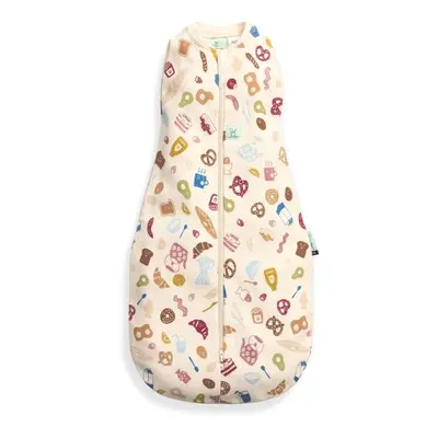 Ergopouch Zavinovačka a vak na spaní 2v1 Cocoon Bon Appetit 6-12 m, 8-10 kg, 0,2 tog