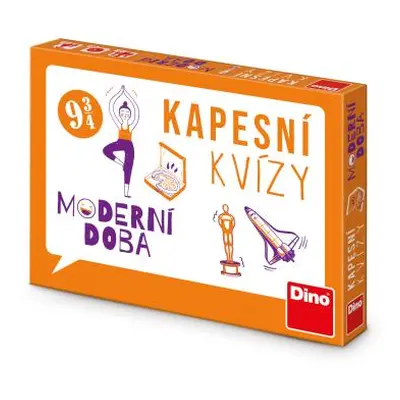 Kapesní kvízy – moderní doba