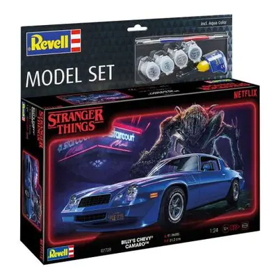 ModelSet STRANGER THINGS auto 67728 - Chevy Camaro Z/28 (1:24)