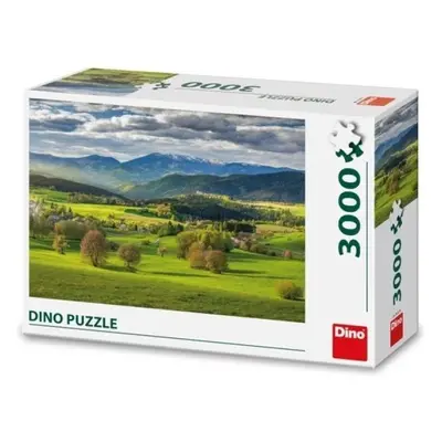 Puzzle jaro nad Provazníkem 3000 dílků