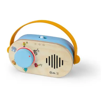 BABY EINSTEIN Hračka hudební rádio Discovery Radio™ HAPE 6m+