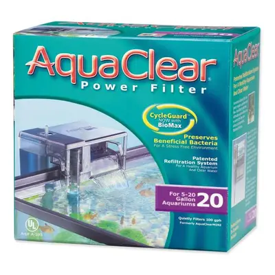 Filtr Aqua Clear 20 vnější, 378l/h