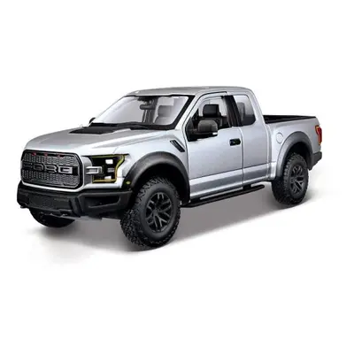 Maisto - 2017 Ford F-150 Raptor, metal šedý, 1:24