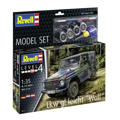 ModelSet military 63277 - Lkw gl leicht "Wolf" (1:35)