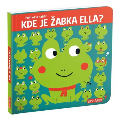 Kde je žabka Ella? - Podívej se a najdi!