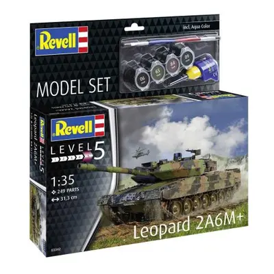 ModelSet tank 63342 - Leopard 2 A6M+ (1:35)