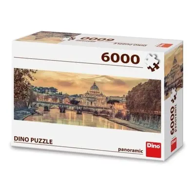 Puzzle Řím 6000 dílků