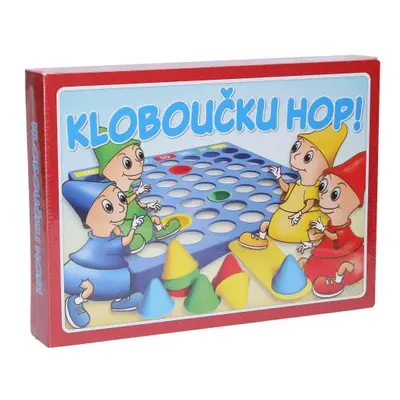 Klobouček hop! - společenská hra