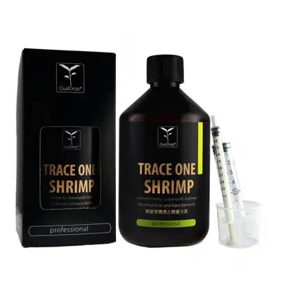 QualDrop Trace One Krevety stopové prvky 500 ml